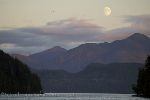 Photo Moonrise Nootka Sound