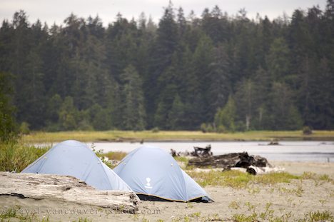 Photo: San Josef Bay Camping Cape Scott Provincial Park