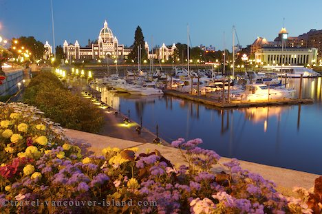 Victoria Waterfront Vancouver