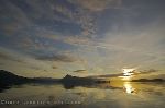 Photo Johnstone Strait Sunset Picture Northern Vancouver Island