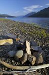 Photo Scenic Nimpkish Lake Northern Vancouver Island