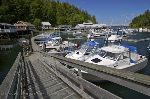 Photo Telegraph Cove Vancouver Island