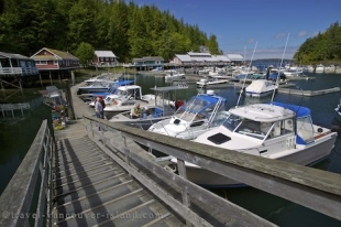 Telegraph Cove Vancouver Island