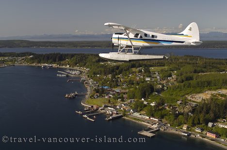 Photo: Alert Bay Aerial Flightseeing Cormorant Island