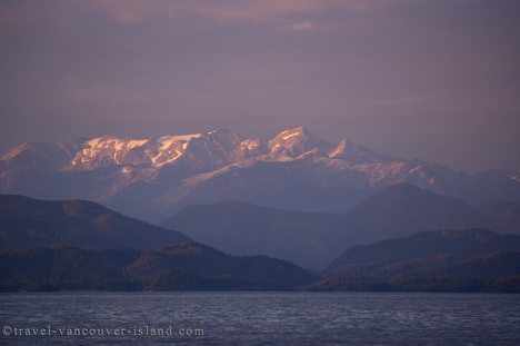 Photo: BC Coast Sunset