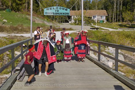 Photo: First Nations Welcome