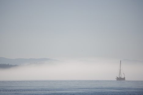 Photo: Inside Passage Sailing British Columbia Canada