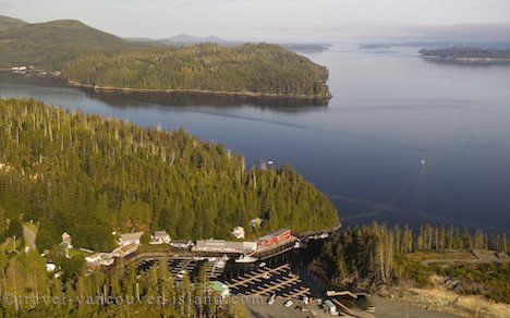 Photo: Vancouver Island Community Of Telegraph Cove Aerial