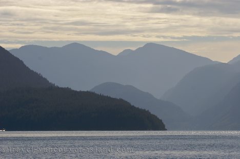 Photo: Nootka Sound Vancouver Island
