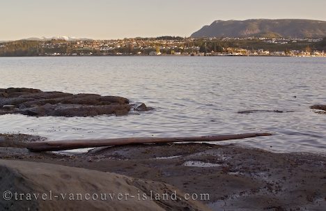 Photo: Port McNeill From Ledge Point BC