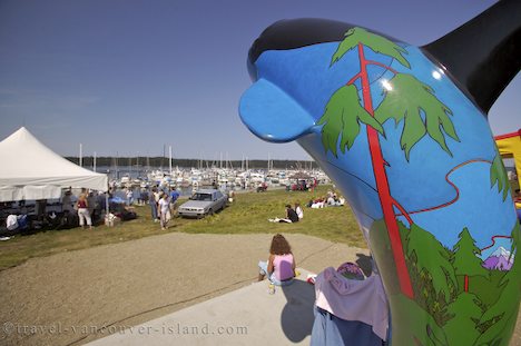 Photo: Port McNeill Orcafest