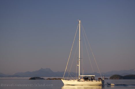Photo: Johnstone Strait Sailing Northern Vancouver Island