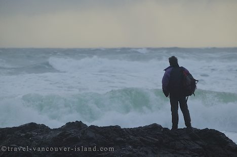 Photo: Storm Watching Vancouver Island