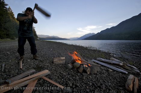 Photo: Vancouver Island Vacation Nimpkish Lake