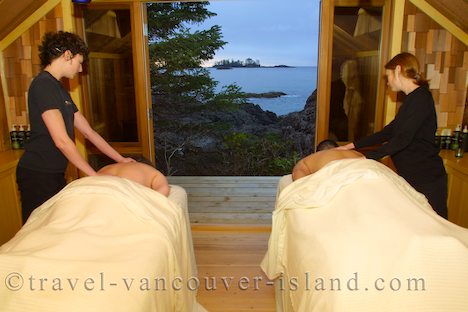 Photo: Wickaninnish Spa